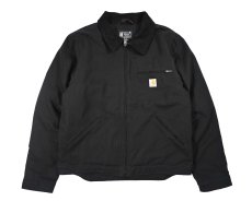 画像1: Used Carhartt Blanket Lined Detroit Jacket (1)