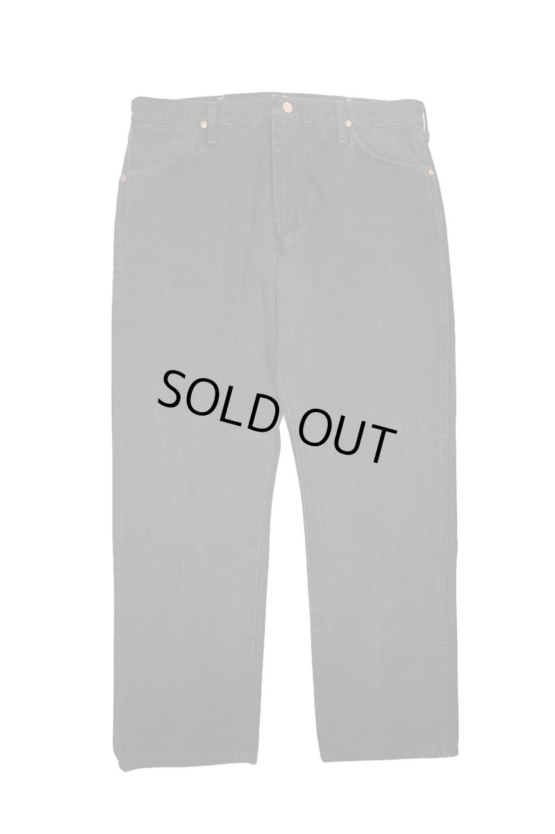 画像1: Used Wrangler 13MWZWK Denim Pants Black made in USA (1)