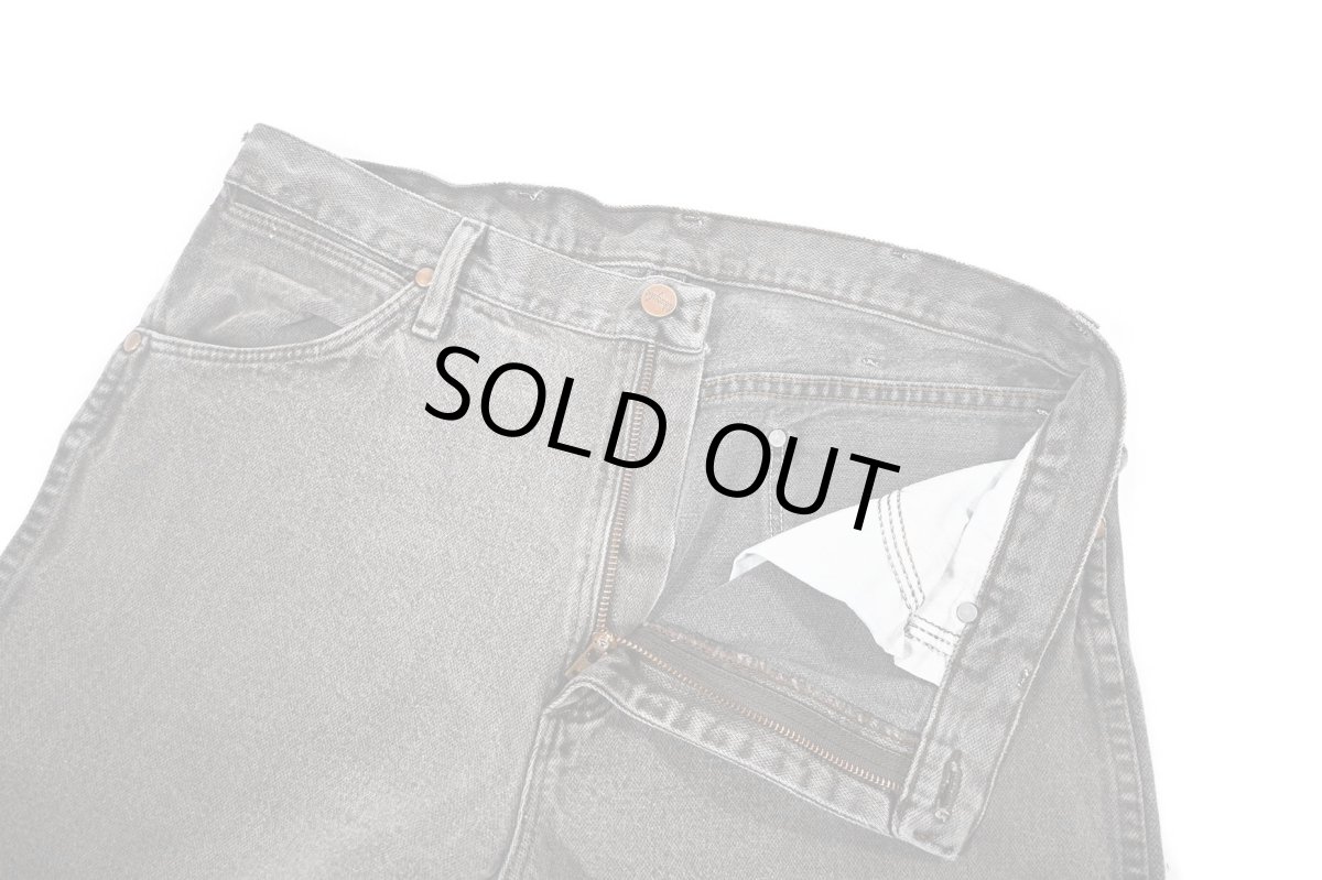 画像5: Used Wrangler 13MWZKL Denim Pants Brown (5)