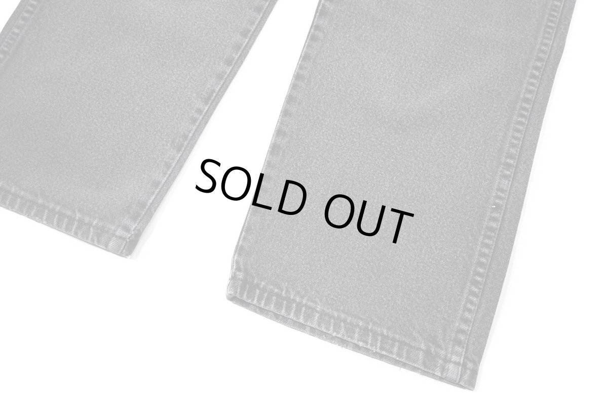 画像3: Used Wrangler 13MWZWK Denim Pants Black (3)