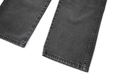 画像3: Used Wrangler 13MWZWK Denim Pants Black (3)
