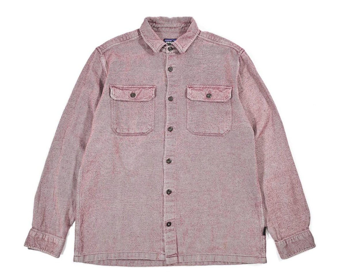 画像1: Used patagonia Fjord Flannel Shirt パタゴニア (1)