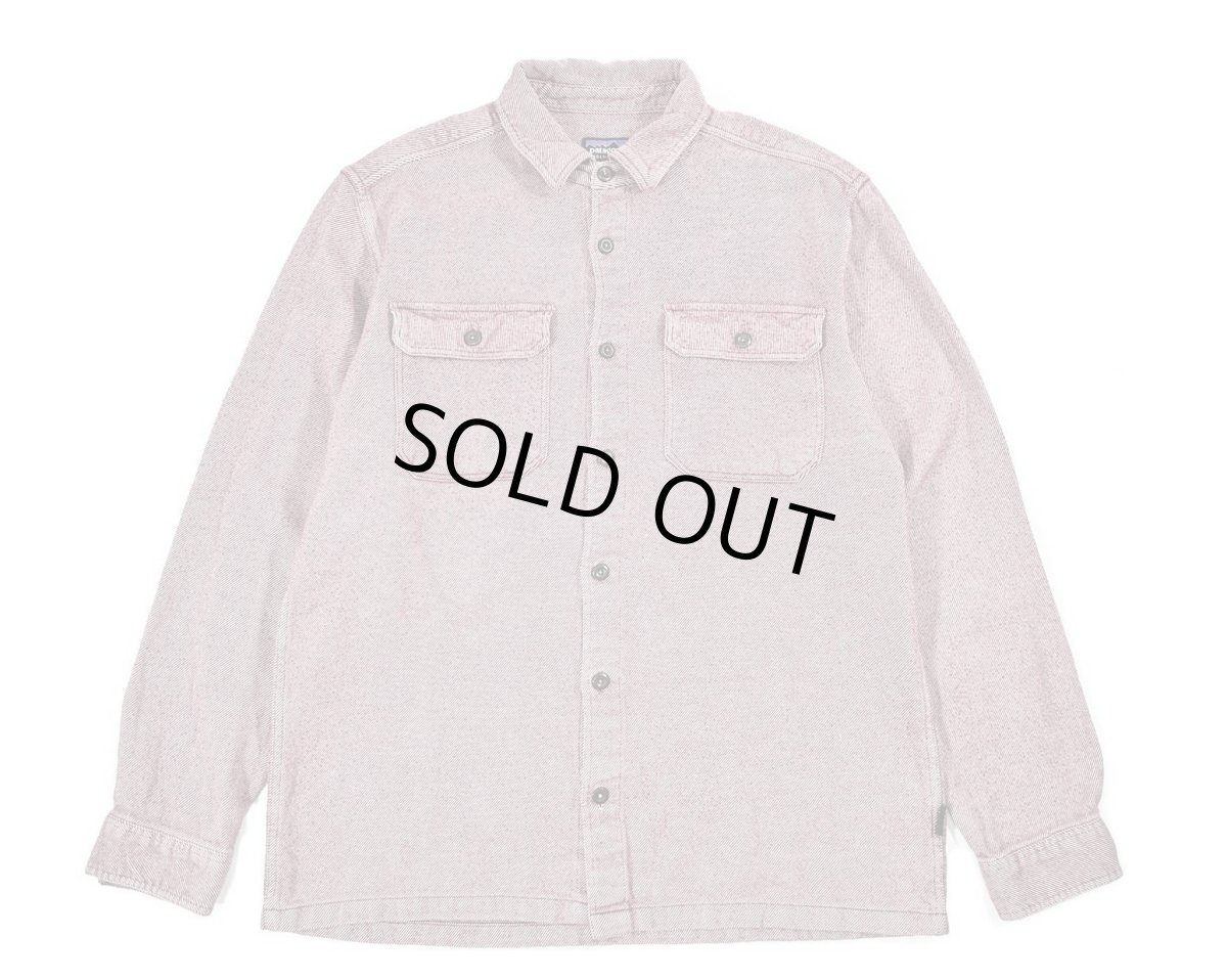 画像1: Used patagonia Fjord Flannel Shirt パタゴニア (1)