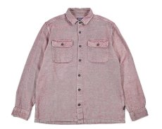 画像1: Used patagonia Fjord Flannel Shirt パタゴニア (1)