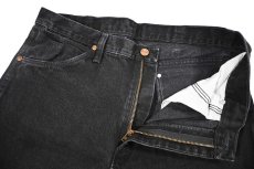 画像5: Used Wrangler 13MWZWK Denim Pants Black (5)