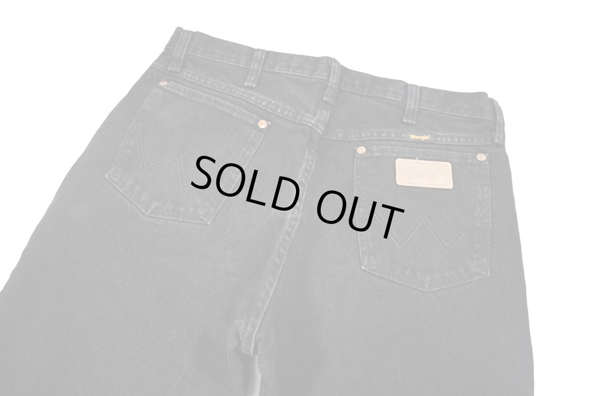 画像4: Used Wrangler 13MWZWK Denim Pants Black (4)