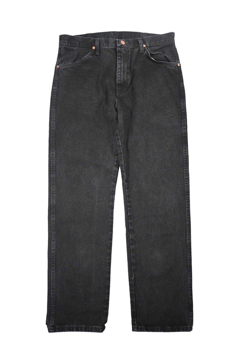 画像1: Used Wrangler 13MWZWK Denim Pants Black (1)