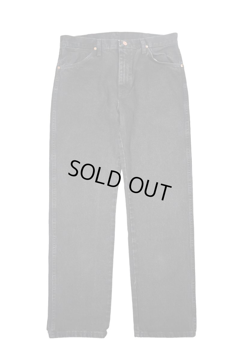 画像1: Used Wrangler 13MWZWK Denim Pants Black (1)