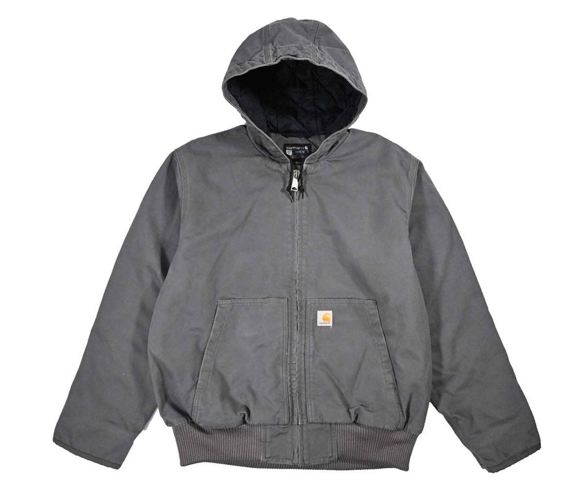 画像1: Used Carhartt Duck Insulated Active Jacket (1)
