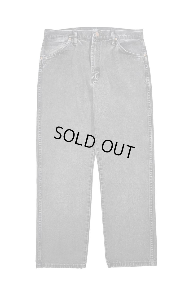 画像1: Used Wrangler 13MWZWK Denim Pants Black (1)