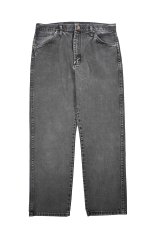 画像1: Used Wrangler 13MWZWK Denim Pants Black (1)