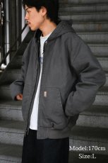 画像7: Used Carhartt Duck Insulated Active Jacket (7)