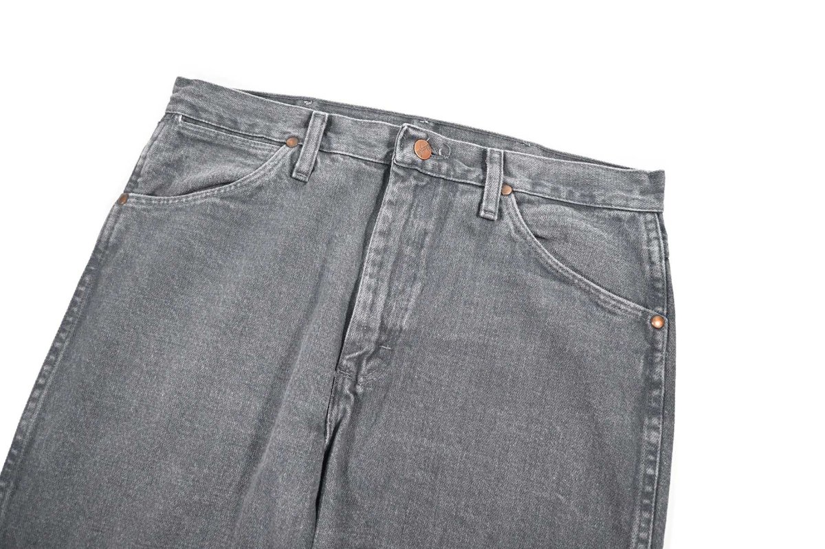 画像2: Used Wrangler 936CHG Denim Pants (2)