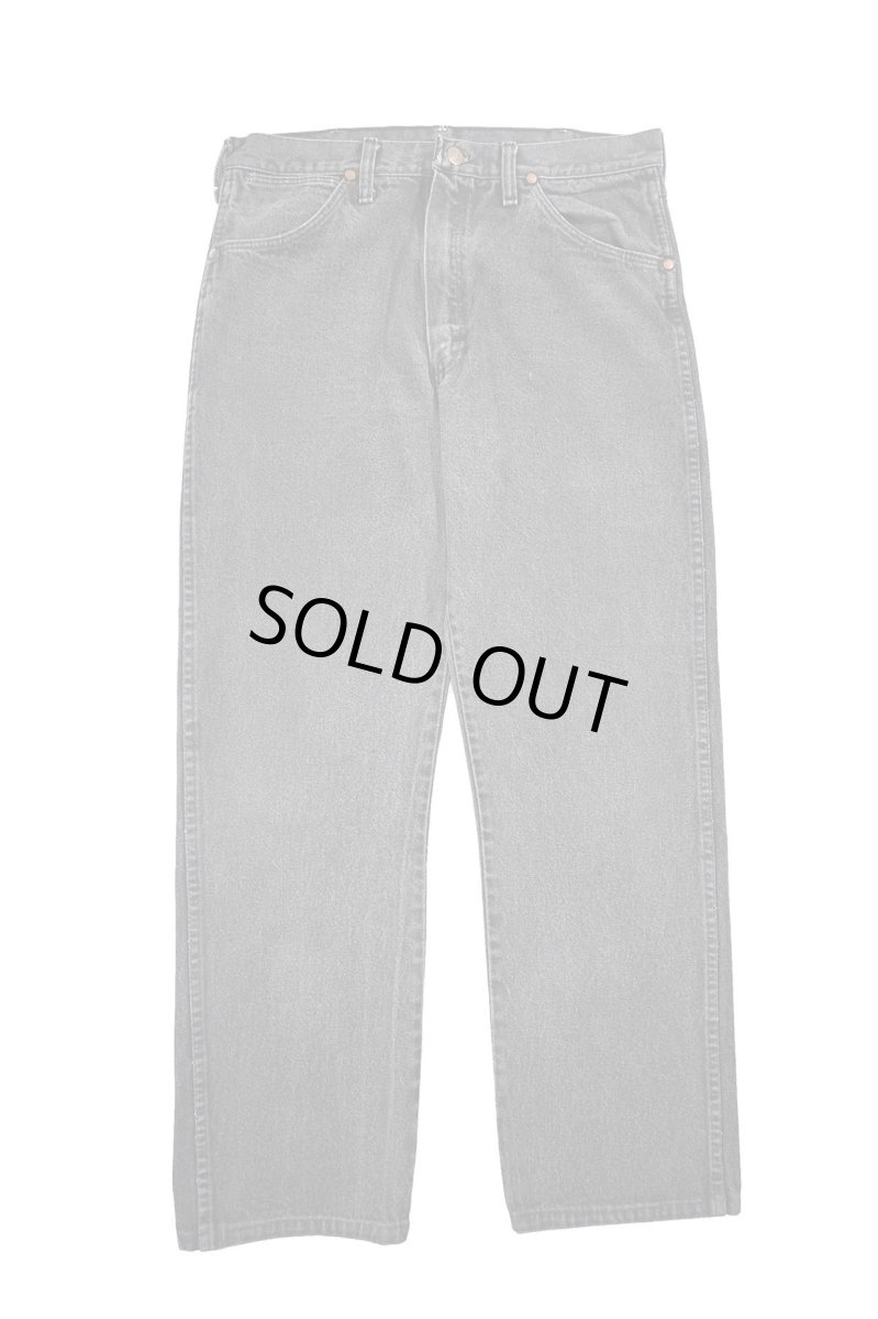 画像1: Used Wrangler 13MWZPB Denim Pants Black made in USA (1)