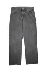 画像1: Used Wrangler 13MWZPB Denim Pants Black made in USA (1)