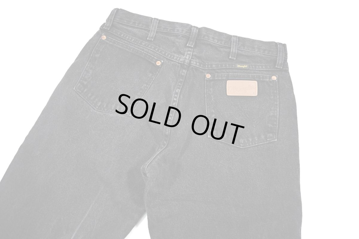 画像4: Used Wrangler 13MWZWK Denim Pants Black (4)