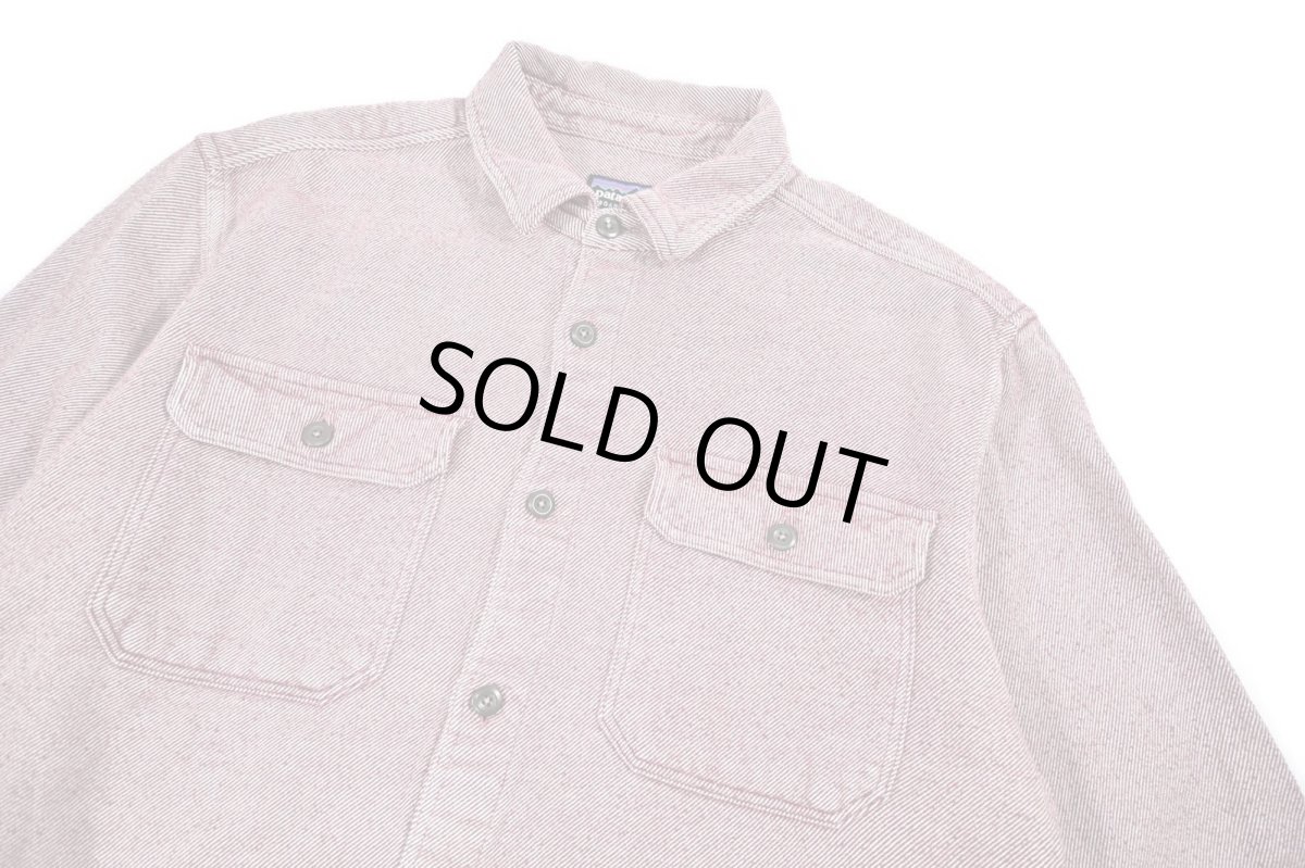 画像2: Used patagonia Fjord Flannel Shirt パタゴニア (2)
