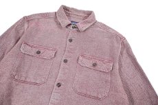 画像2: Used patagonia Fjord Flannel Shirt パタゴニア (2)