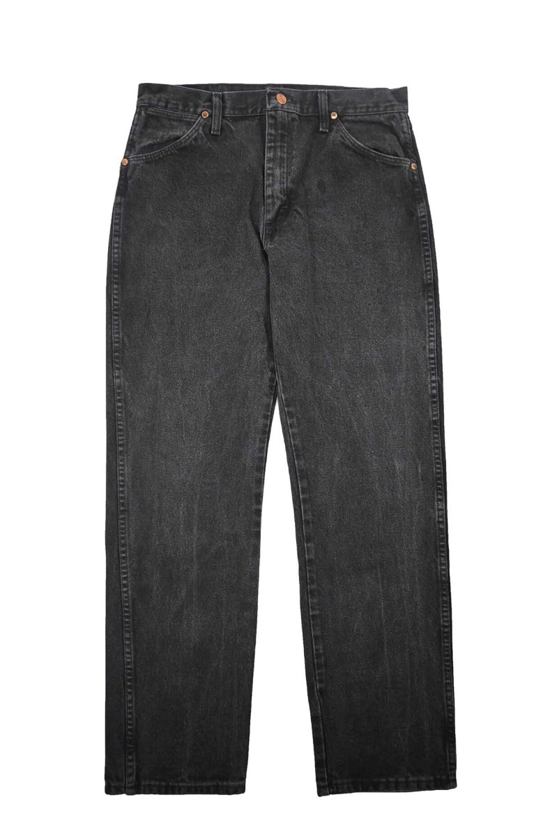 画像1: Used Wrangler 13MWZWK Denim Pants Black (1)