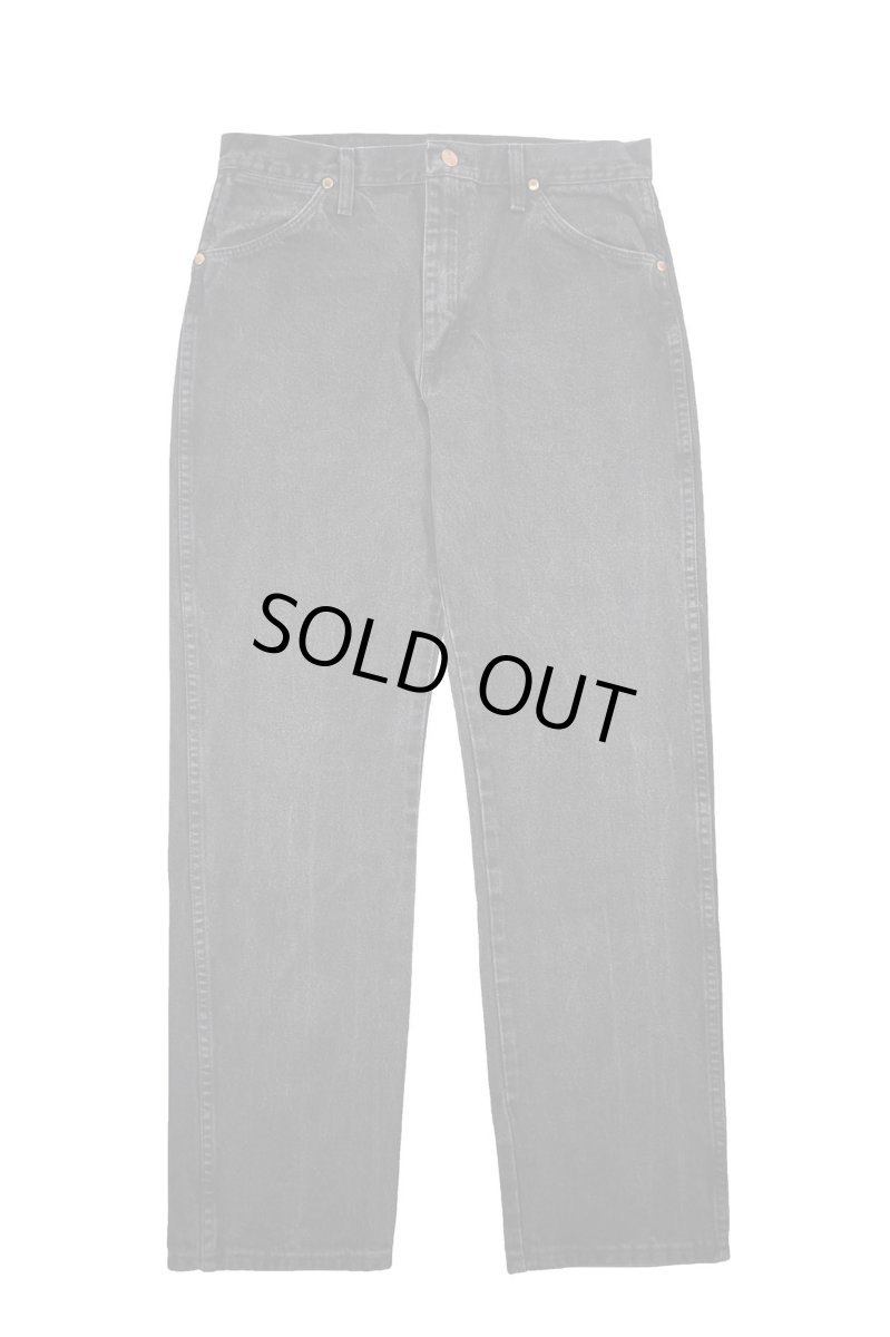 画像1: Used Wrangler 13MWZWK Denim Pants Black (1)