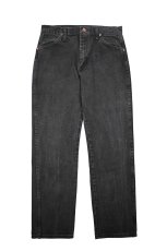 画像1: Used Wrangler 13MWZWK Denim Pants Black (1)