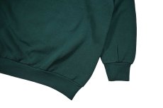 画像3: Used Fruit of the Loom Raglan Sleeve Blank Sweat Shirt Green (3)