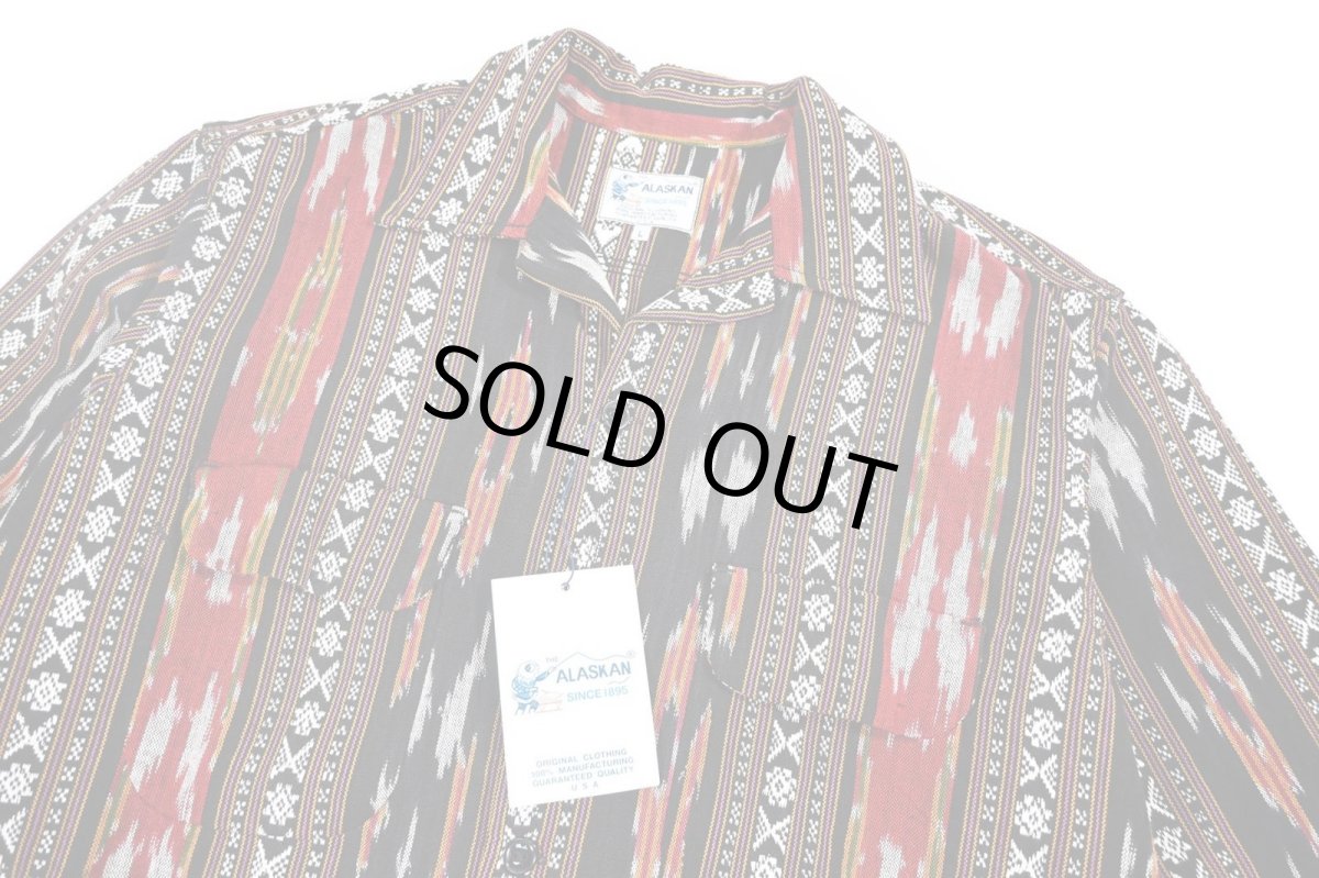 画像2: The Alaskan Open Collar L/S Shirt (2)