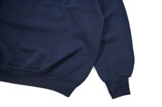 画像3: Used Discus Raglan Sleeve Blank Sweat Shirt Navy made in USA (3)