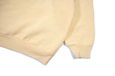 画像3: Used Fruit of the Loom Raglan Sleeve Blank Sweat Shirt Yellow (3)