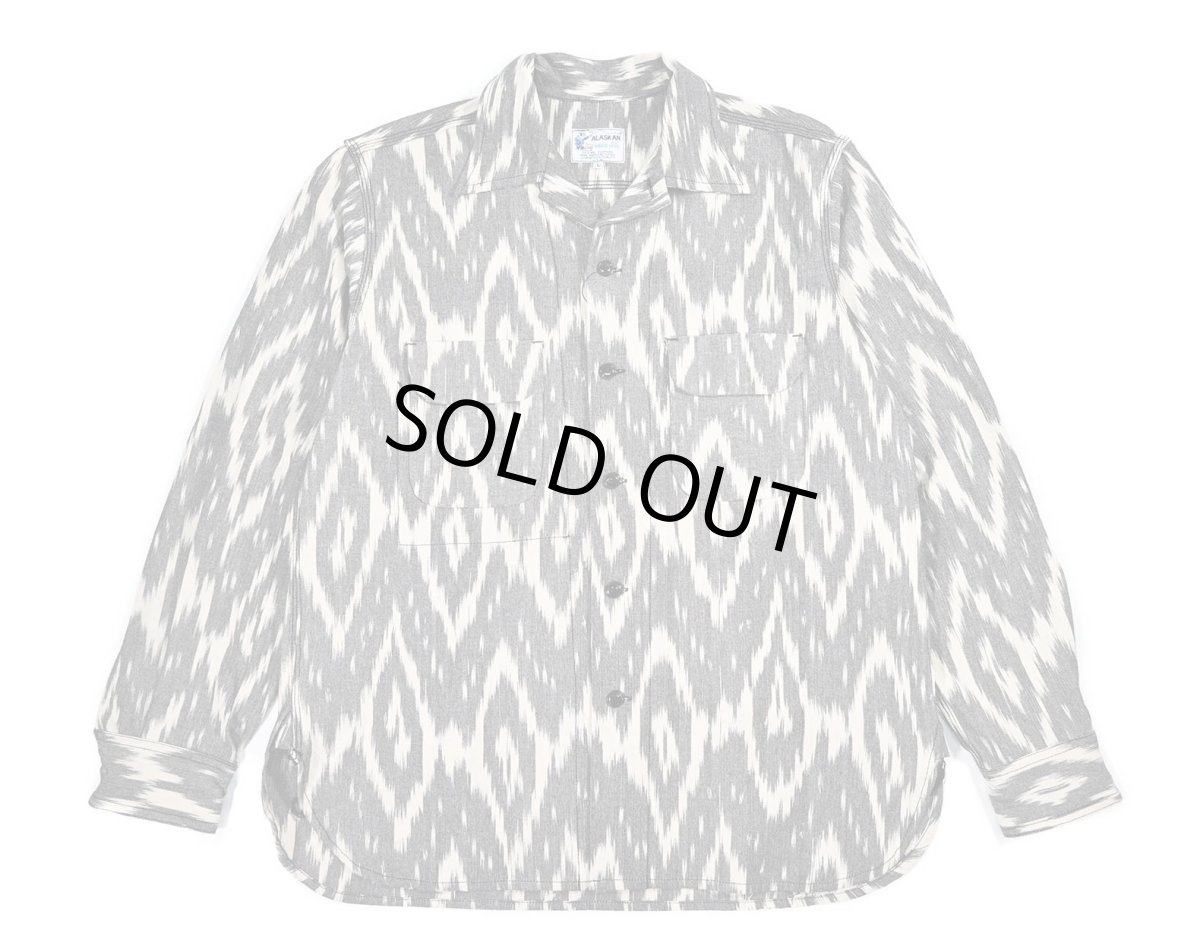 画像1: The Alaskan Open Collar L/S Shirt (1)