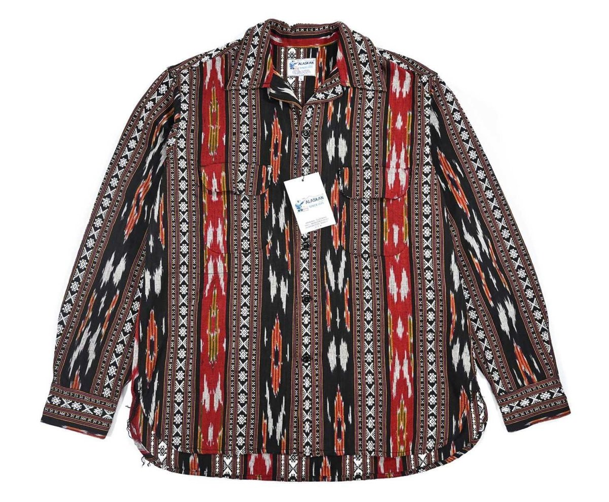 画像1: The Alaskan Open Collar L/S Shirt (1)