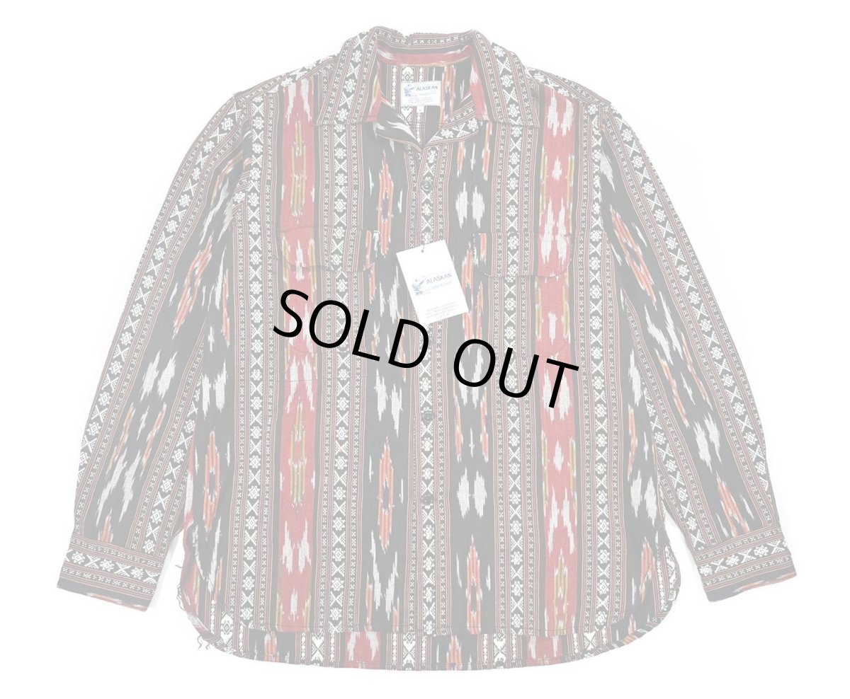 画像1: The Alaskan Open Collar L/S Shirt (1)