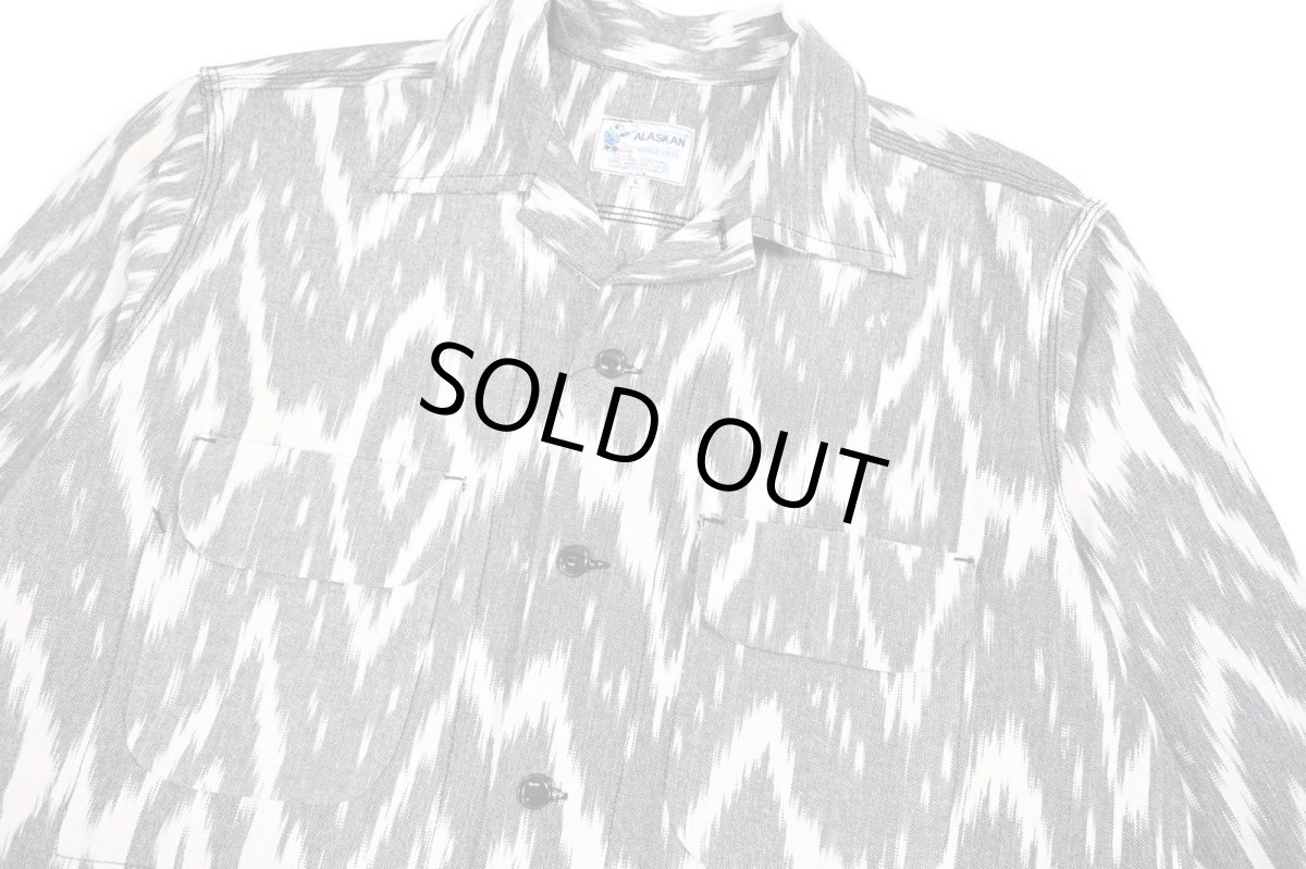 画像2: The Alaskan Open Collar L/S Shirt (2)