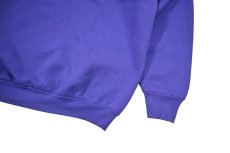 画像3: Used Fruit of the Loom Raglan Sleeve Blank Sweat Shirt Purple made in USA (3)