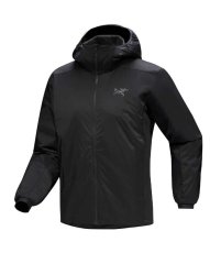画像1: ARC'TERYX Atom Hoody Black アークテリクス (1)
