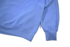 画像3: Used Jerzees Raglan Sleeve Blank Sweat Shirt Blue made in USA (3)