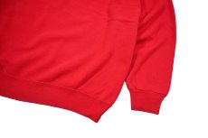 画像3: Used Hanes Raglan Sleeve Blank Sweat Shirt Red made in USA (3)
