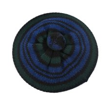 画像3: Mackie Tartan Beret (3)