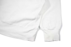 画像3: 80s Used Champion Reverse Weave Sweat Shirt White made in USA (3)