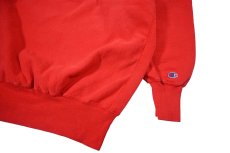 画像3: 90s Used Champion Reverse Weave Sweat Shirt Red made in USA (3)