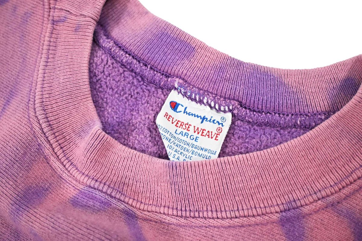 画像5: 90s Used Champion Reverse Weave Sweat Shirt made in USA (5)