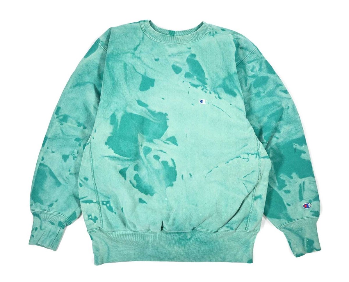 画像1: 90s Used Champion Reverse Weave Sweat Shirt made in USA (1)