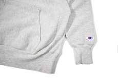画像3: 90s Used Champion Reverse Weave Sweat Hoodie Ash made in USA (3)