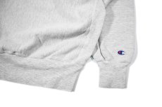 画像3: 90s Used Champion Reverse Weave Sweat Shirt Ash made in USA (3)