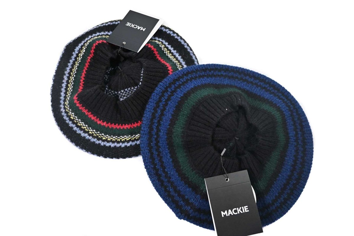 画像2: Mackie Tartan Beret (2)