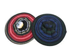 画像1: Mackie Tartan Beret (1)