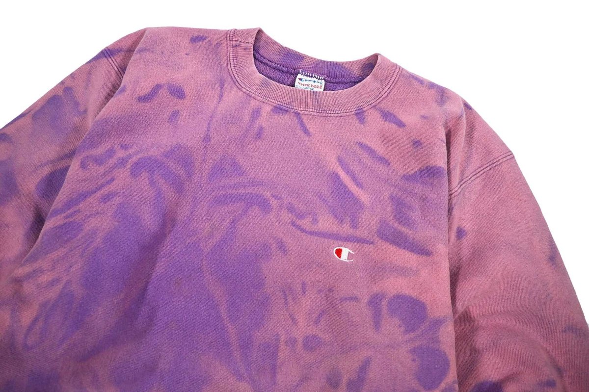 画像3: 90s Used Champion Reverse Weave Sweat Shirt made in USA (3)