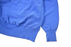 画像3: 90s Used Champion Reverse Weave Sweat Shirt Blue made in USA (3)