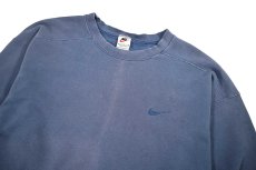 画像2: Used Nike Embroidered Sweat Shirt made in USA (2)
