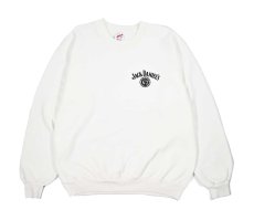 画像1: Used Jack Daniel's Raglan Sleeve Sweat Shirt made in USA (1)